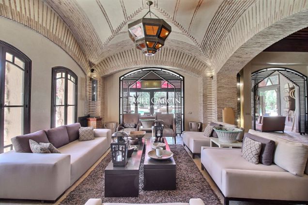 For sale - Palmeraie district, Marrakech - Unique property - Emile Garcin Maroc - Image 1