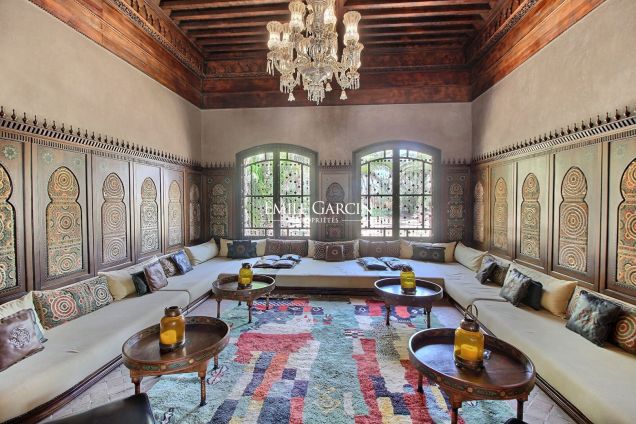 For sale - Palmeraie district, Marrakech - Unique property - Emile Garcin Maroc - Image 3