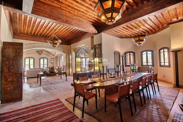 For sale - Palmeraie district, Marrakech - Unique property - Emile Garcin Maroc - Image 4