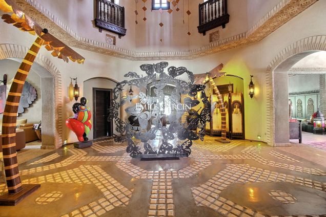 For sale - Palmeraie district, Marrakech - Unique property - Emile Garcin Maroc - Image 5