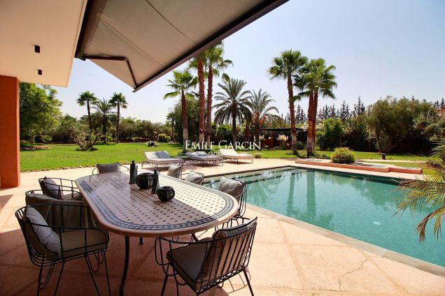 Villa for sale 10 km from the centre... - Emile Garcin Maroc
