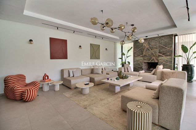 Villa for sale 10 km from the centre of Marrakech - Emile Garcin Maroc - Image 3