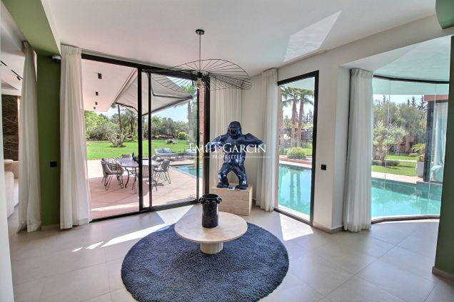 Villa for sale 10 km from the centre of Marrakech - Emile Garcin Maroc - Image 4