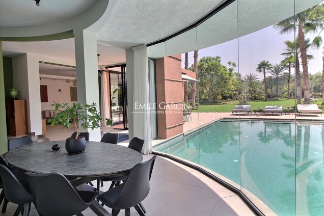 Villa for sale 10 km from the centre of Marrakech - Emile Garcin Maroc - Image 6