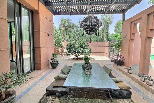 Villa for sale 10 km from the centre of Marrakech - Emile Garcin Maroc - Image 8