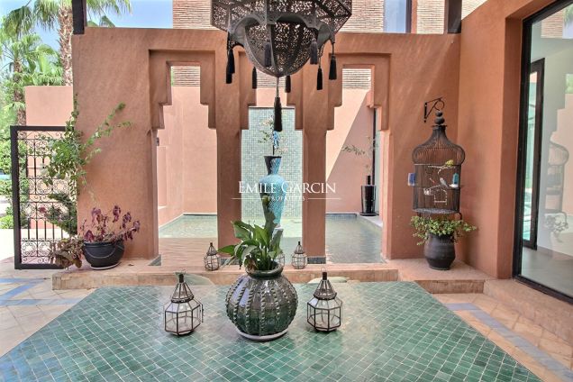 Villa for sale 10 km from the centre of Marrakech - Emile Garcin Maroc - Image 9