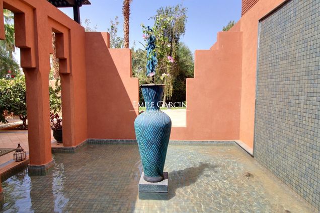Villa for sale 10 km from the centre of Marrakech - Emile Garcin Maroc - Image 10