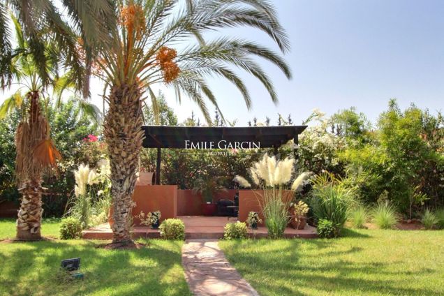 Villa for sale 10 km from the centre of Marrakech - Emile Garcin Maroc - Image 11