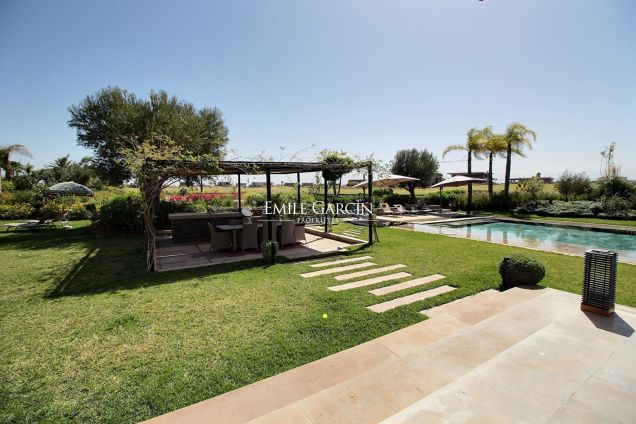 Golf property for sale in Marrakech - Emile Garcin Maroc - Image 13