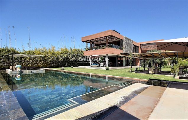 Golf property for sale in Marrakech - Emile Garcin Maroc - Image 2