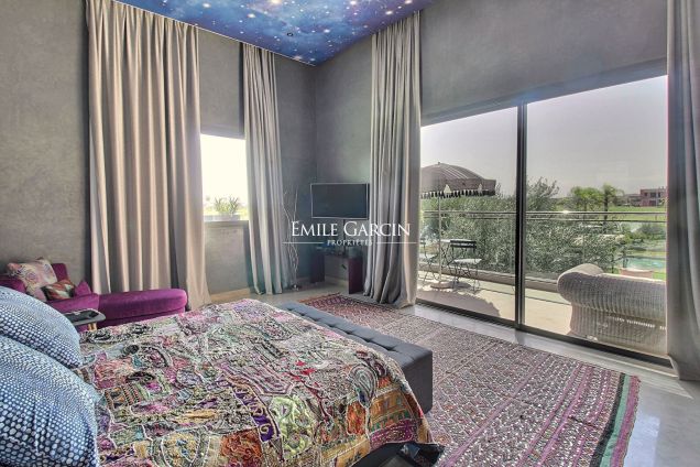 Golf property for sale in Marrakech - Emile Garcin Maroc - Image 9
