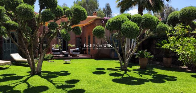House for sale on a private development in Marrakech - Emile Garcin Maroc - Image 1