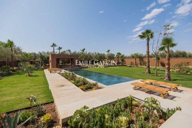 For sale - Villa - Marrakech - Route de l'Ourika - Emile Garcin Maroc - Image 1
