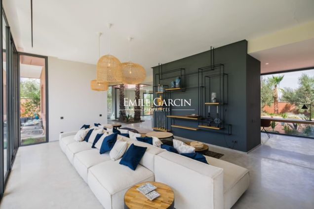 For sale - Villa - Marrakech - Route de l'Ourika - Emile Garcin Maroc - Image 2