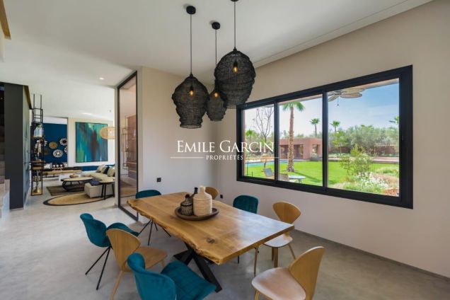For sale - Villa - Marrakech - Route de l'Ourika - Emile Garcin Maroc - Image 3