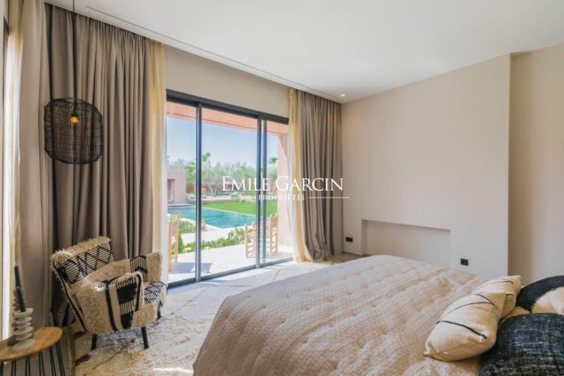 For sale - Villa - Marrakech - Route de l'Ourika - Emile Garcin Maroc - Image 5