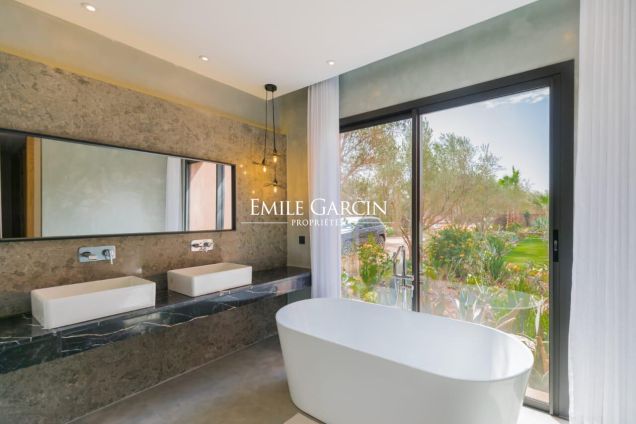 For sale - Villa - Marrakech - Route de l'Ourika - Emile Garcin Maroc - Image 6