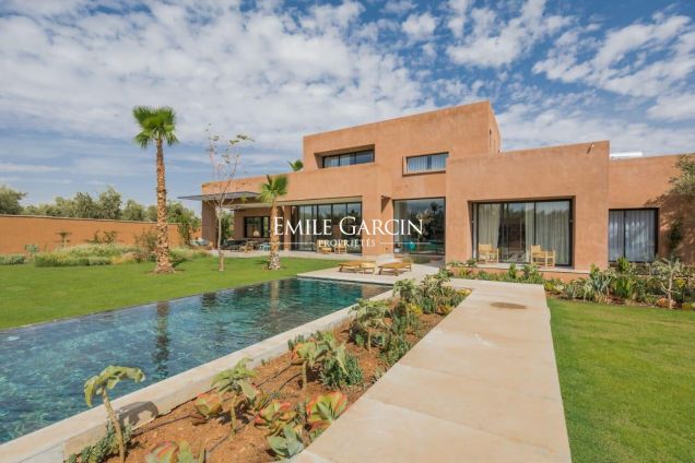 For sale - Villa - Marrakech - Route de l'Ourika - Emile Garcin Maroc - Image 7