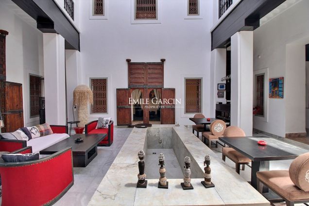 For sale - Riad - Medina of Marrakech - Emile Garcin Maroc - Image 2
