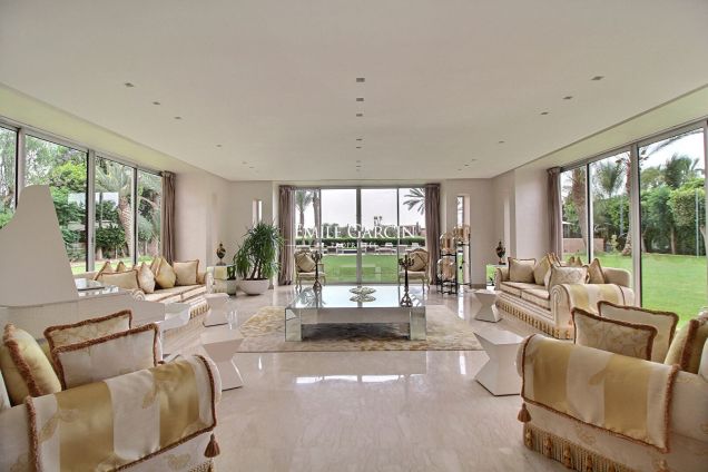 For sale - Golf villa - Marrakech - Emile Garcin Maroc - Image 2