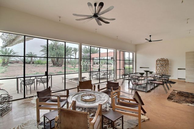 For sale - Villa - Marrakech - Beldi chic - Emile Garcin Maroc - Image 2