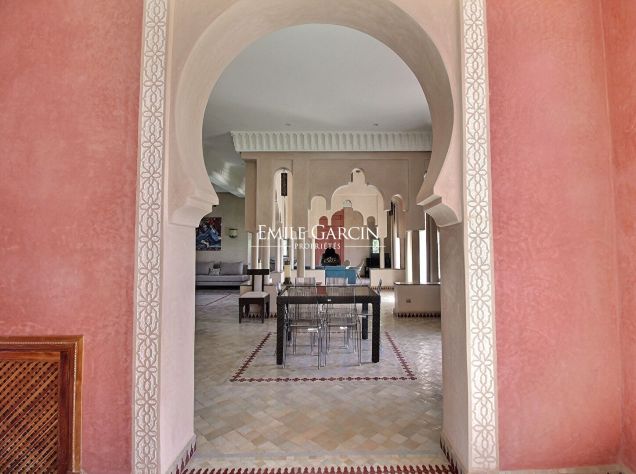 Maison à vendre sur la route de l'Ourika à Marrakech - Emile Garcin Maroc - Image 2