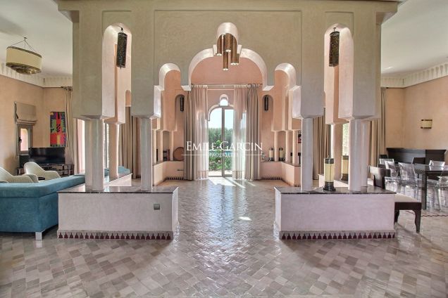 Maison à vendre sur la route de l'Ourika à Marrakech - Emile Garcin Maroc - Image 3