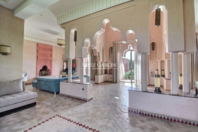 Maison à vendre sur la route de l'Ourika à Marrakech - Emile Garcin Maroc - Image 4