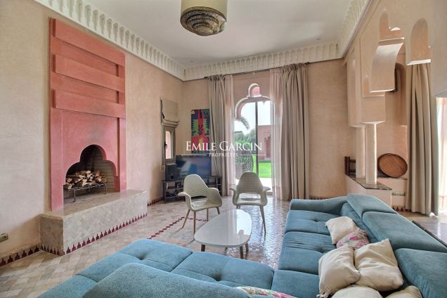 Maison à vendre sur la route de l'Ourika à Marrakech - Emile Garcin Maroc - Image 5