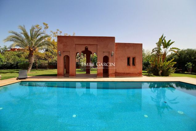 Maison à vendre sur la route de l'Ourika à Marrakech - Emile Garcin Maroc - Image 6