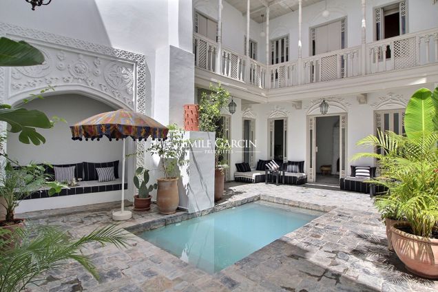 Riad à vendre à Mouassine - Emile Garcin Maroc