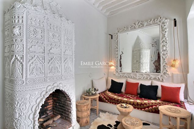 Riad à vendre à Mouassine - Emile Garcin Maroc - Image 3