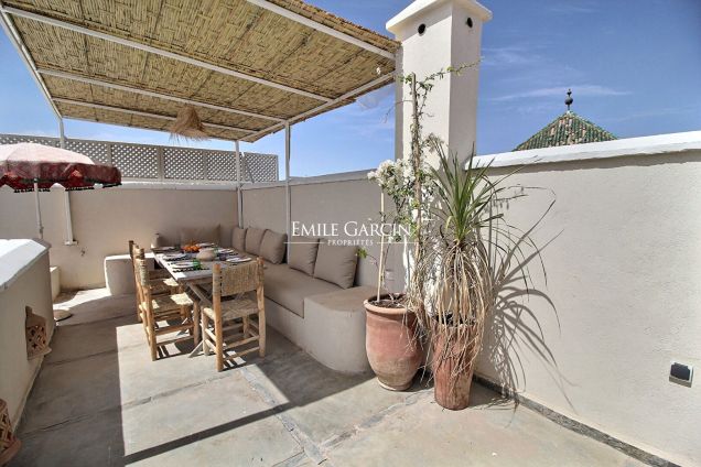 Riad à vendre à Mouassine - Emile Garcin Maroc - Image 5