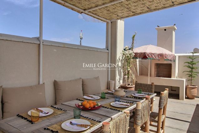 Riad à vendre à Mouassine - Emile Garcin Maroc - Image 6