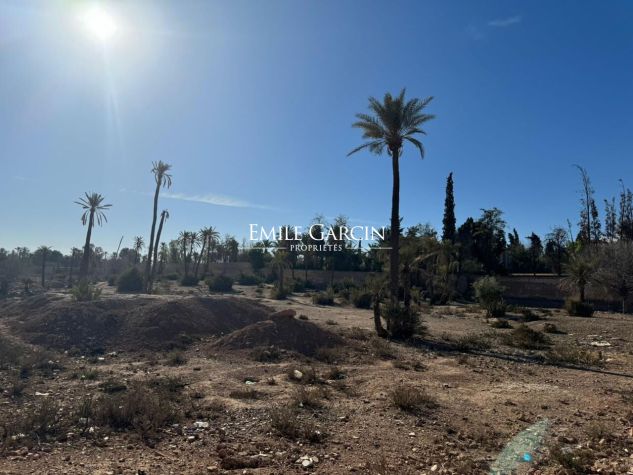 Land for sale in the heart of the Pal... - Emile Garcin Maroc