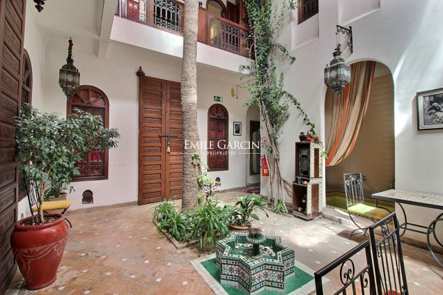 Riad à vendre à Bab Doukkala à Marrakech - Emile Garcin Maroc - Image 2