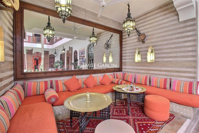 Riad à vendre à Bab Doukkala à Marrakech - Emile Garcin Maroc - Image 3