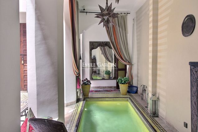 Riad à vendre à Bab Doukkala à Marrakech - Emile Garcin Maroc - Image 4