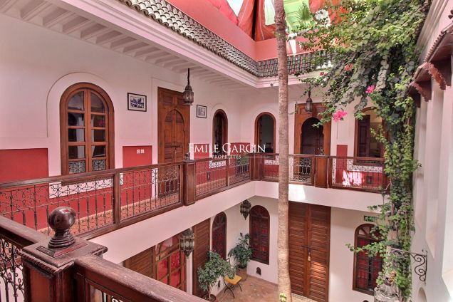 Riad à vendre à Bab Doukkala à Marrakech - Emile Garcin Maroc - Image 5