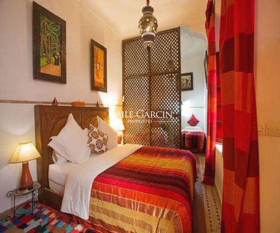 Riad à vendre à Bab Doukkala à Marrakech - Emile Garcin Maroc - Image 7