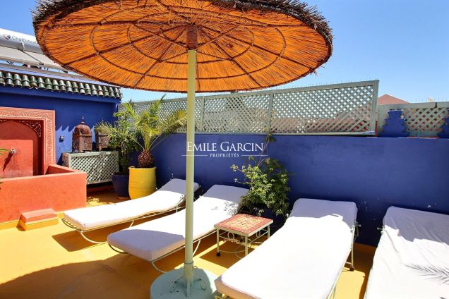 Riad à vendre à Bab Doukkala à Marrakech - Emile Garcin Maroc - Image 8