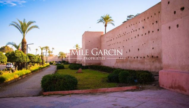 For sale - Land - Bab Doukkala, Marra... - Emile Garcin Maroc