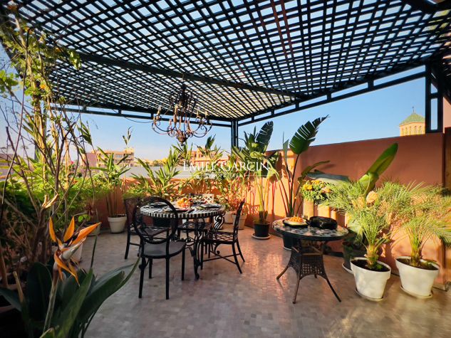 Apartment for sale in Gueliz, Marrakech - Emile Garcin Maroc