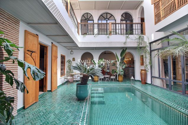 Riad for sale in Marrakech - Emile Garcin Maroc