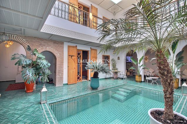 Riad à vendre à Marrakech - Emile Garcin Maroc - Image 2