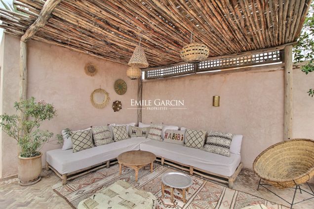 Riad à vendre à Marrakech - Emile Garcin Maroc - Image 8