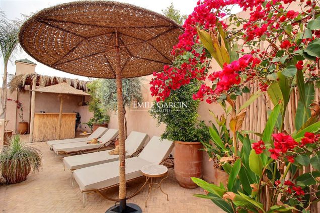 Riad à vendre à Marrakech - Emile Garcin Maroc - Image 9