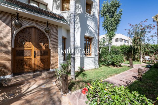 Villa for sale on a golf resort - Emile Garcin Maroc - Image 3