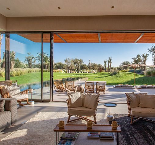 Propriété à vendre dans la palmeraie de Marrakech - Emile Garcin Maroc - Image 1