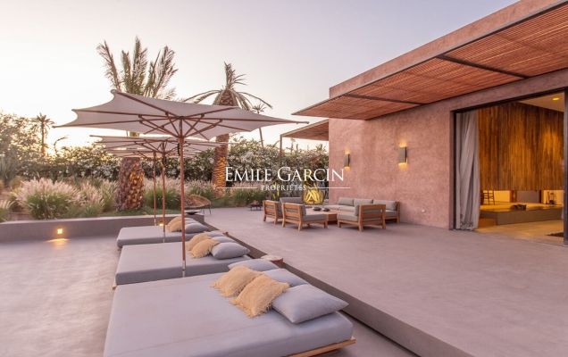Propriété à vendre dans la palmeraie de Marrakech - Emile Garcin Maroc - Image 2